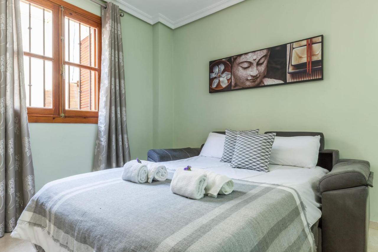 Apartamento Calle Sierpes Sewilla Zewnętrze zdjęcie