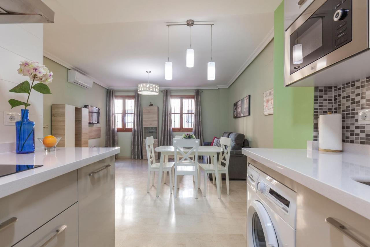 Apartamento Calle Sierpes Sewilla Zewnętrze zdjęcie